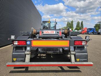 25T HOOKLIFT / ABROLKIPPER / LIFT AXLE